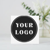 Modern, stijlvol, stijlvol en  feestdagenkaart (Staand voorkant)