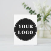 Modern, stijlvol, stijlvol en feestdagenkaart (Staand voorkant)