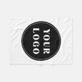 Modern, stijlvol, stijlvol en fleece deken (Voorkant (Horizontaal))