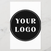 Modern, stijlvol, stijlvol en  flyer (Voorkant)