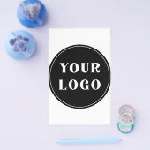 Modern, stijlvol, stijlvol en  flyer (Enkel)