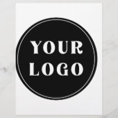 Modern, stijlvol, stijlvol en  flyer (Voorkant)