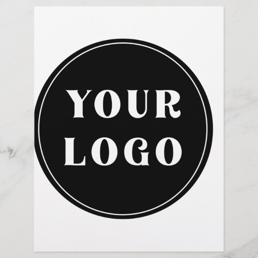 Modern, stijlvol, stijlvol en  flyer (Voorkant)