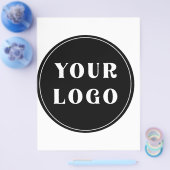 Modern, stijlvol, stijlvol en  flyer (Enkel)