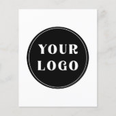 Modern, stijlvol, stijlvol en flyer (Voorkant)