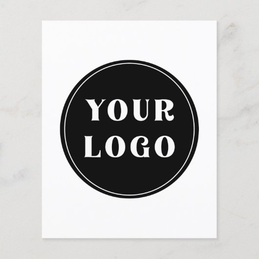 Modern, stijlvol, stijlvol en  flyer (Voorkant)