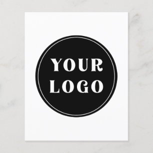 Modern, stijlvol, stijlvol en flyer