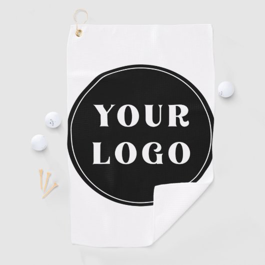 Modern, stijlvol, stijlvol en golfhanddoek (Insitu)