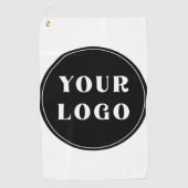 Modern, stijlvol, stijlvol en  golfhanddoek (Voorkant)