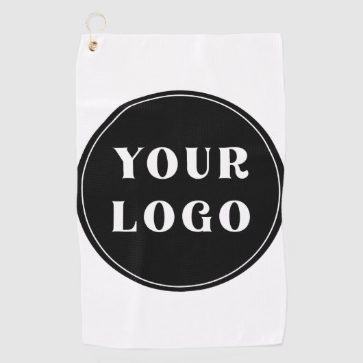 Modern, stijlvol, stijlvol en  golfhanddoek (Voorkant)