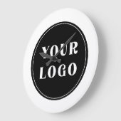 Modern, stijlvol, stijlvol en grote klok (Hoek)