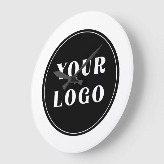 Modern, stijlvol, stijlvol en  grote klok (Hoek)