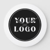 Modern, stijlvol, stijlvol en  grote klok (Voorkant)