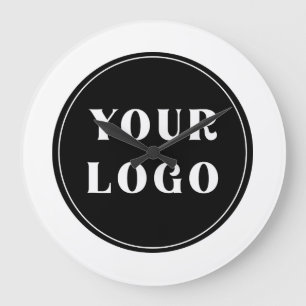 Modern, stijlvol, stijlvol en grote klok