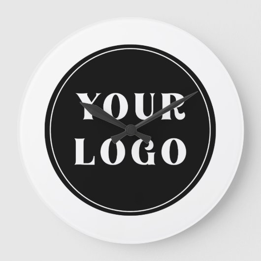 Modern, stijlvol, stijlvol en grote klok (Voorkant)