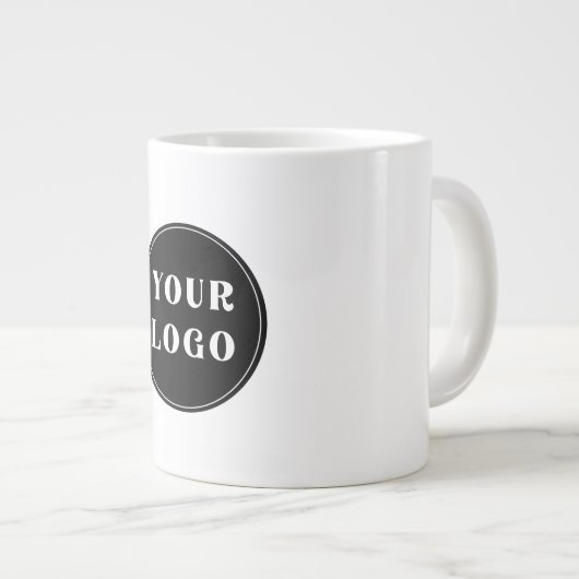 Modern, stijlvol, stijlvol en  grote koffiekop (Voorkant rechts)