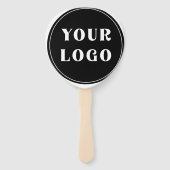 Modern, stijlvol, stijlvol en  handwaaier (Voorkant)