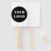 Modern, stijlvol, stijlvol en  handwaaier (Voorkant en achterkant)