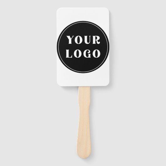 Modern, stijlvol, stijlvol en  handwaaier (Voorkant)