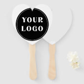 Modern, stijlvol, stijlvol en  handwaaier (Voorkant en achterkant)