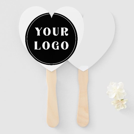 Modern, stijlvol, stijlvol en  handwaaier (Voorkant en achterkant)