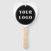 Modern, stijlvol, stijlvol en  handwaaier (Voorkant)