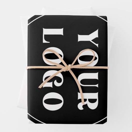 Modern, stijlvol, stijlvol en inpakpapier vel (In situ)