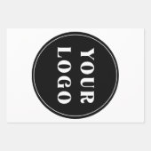 Modern, stijlvol, stijlvol en  inpakpapier vel (Voorkant)