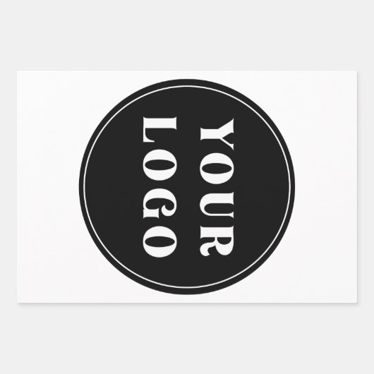 Modern, stijlvol, stijlvol en inpakpapier vel (Voorkant)