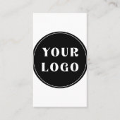 Modern, stijlvol, stijlvol en klantenkaartje (Voorkant)