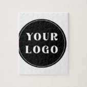 Modern, stijlvol, stijlvol en  legpuzzel (Verticaal)