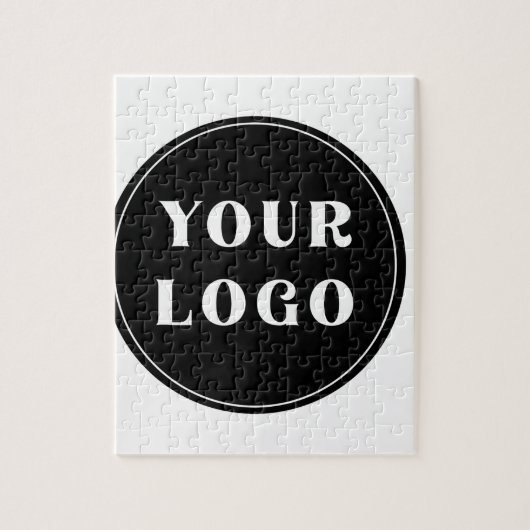 Modern, stijlvol, stijlvol en  legpuzzel (Verticaal)