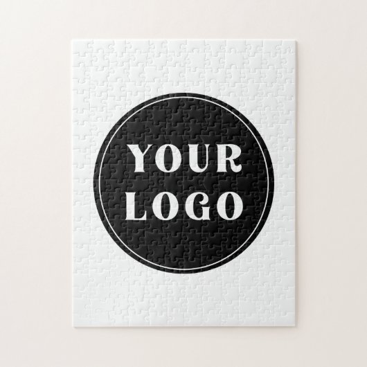 Modern, stijlvol, stijlvol en  legpuzzel (Verticaal)