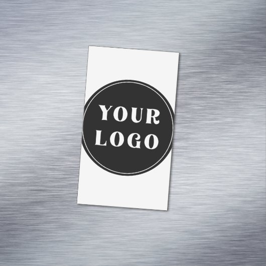 Modern, stijlvol, stijlvol en  magnetisch visitekaartje (Voorbeeld)