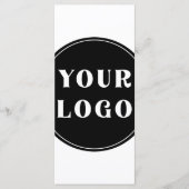 Modern, stijlvol, stijlvol en  menu (Voorkant)