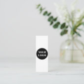 Modern, stijlvol, stijlvol en mini visitekaartje (Staand voorkant)