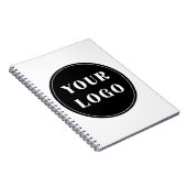 Modern, stijlvol, stijlvol en  notitieboek (Rechterzijde)