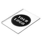 Modern, stijlvol, stijlvol en  notitieboek (Linkerzijde)