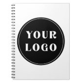 Modern, stijlvol, stijlvol en  notitieboek (Voorkant)