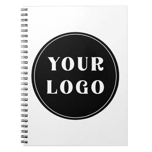 Modern, stijlvol, stijlvol en  notitieboek (Voorkant)