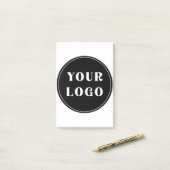 Modern, stijlvol, stijlvol en  post-it® notes (Op bureau)