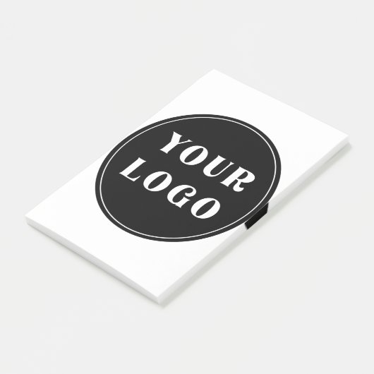 Modern, stijlvol, stijlvol en  post-it® notes (Schuin)