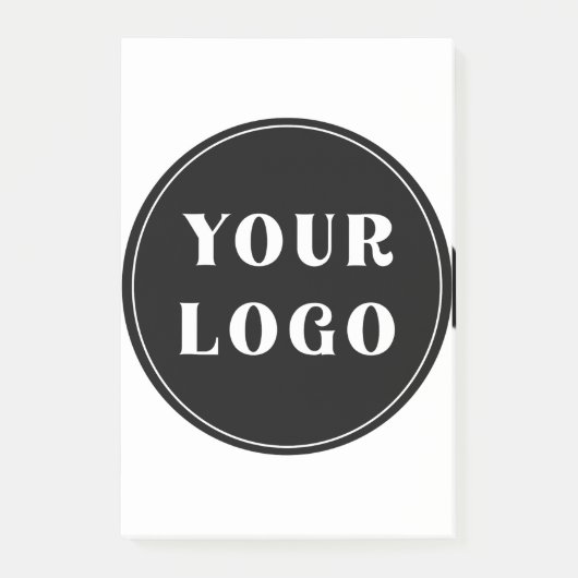 Modern, stijlvol, stijlvol en  post-it® notes (Voorkant)