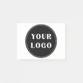 Modern, stijlvol, stijlvol en  post-it® notes (Voorkant)