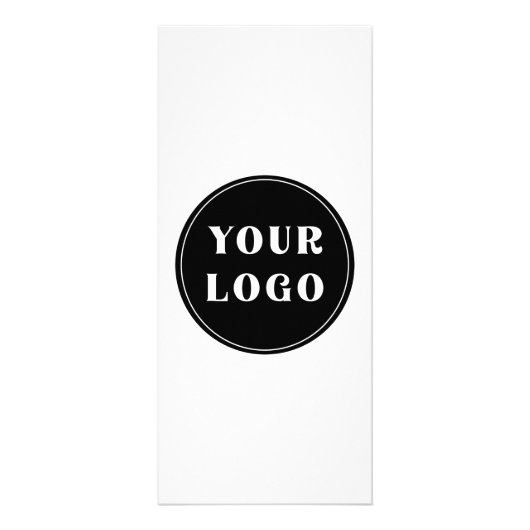 Modern, stijlvol, stijlvol en reclamekaart (Voorkant)