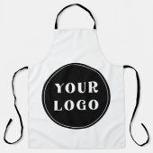 Modern, stijlvol, stijlvol en  schort (Voorkant)