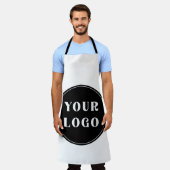 Modern, stijlvol, stijlvol en  schort (Gedragen)