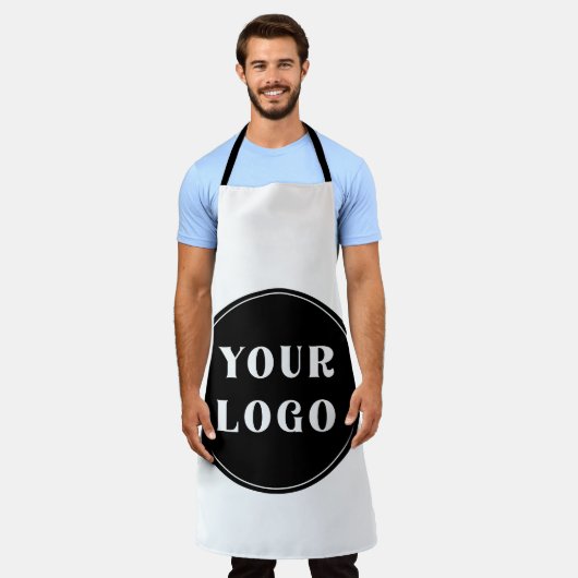 Modern, stijlvol, stijlvol en schort (Gedragen)