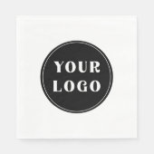 Modern, stijlvol, stijlvol en  servet (Voorkant)