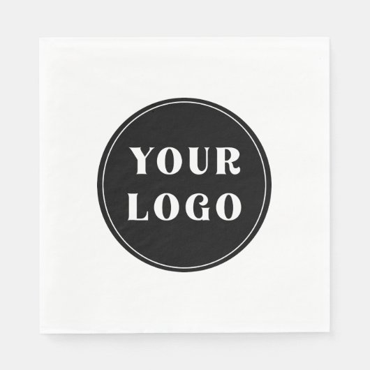 Modern, stijlvol, stijlvol en  servet (Voorkant)